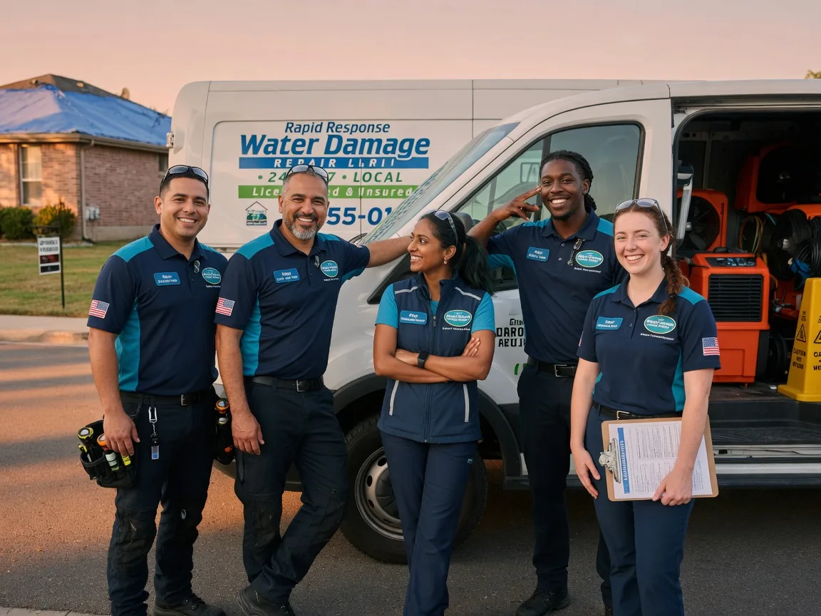Water Damage Restoration company in South El Monte, CA